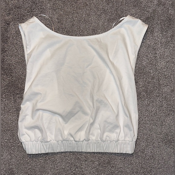 Zara Cropped Tank Top - Picture 2 of 2